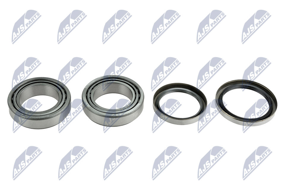 2x ✅Fits NTY KLT-HY-519 WHEEL BEARING KIT REAR ⭐UK Seller⭐ - Image 6