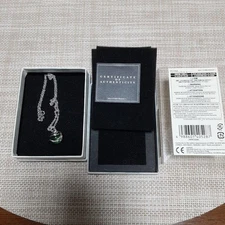 Square Enix Limited Final Fantasy 7 AERITH Materia Pendant Holy Green Fluorite