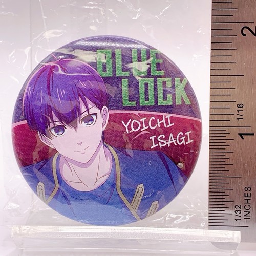 Blue Lock Yoichi Isagi Similar Look Button Badge Tin Badge Anime Manga Japan - Picture 2 of 6