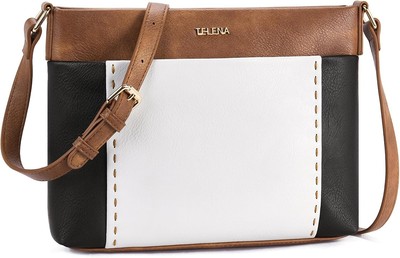 Telena Faux Leather Crossbody Bag for Women   Adjustable & Stylish Purse