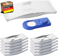 10 StüCk Namensschilder Magnet 78X32Mm Namensschilder FüR Kleidung Magnet Transp