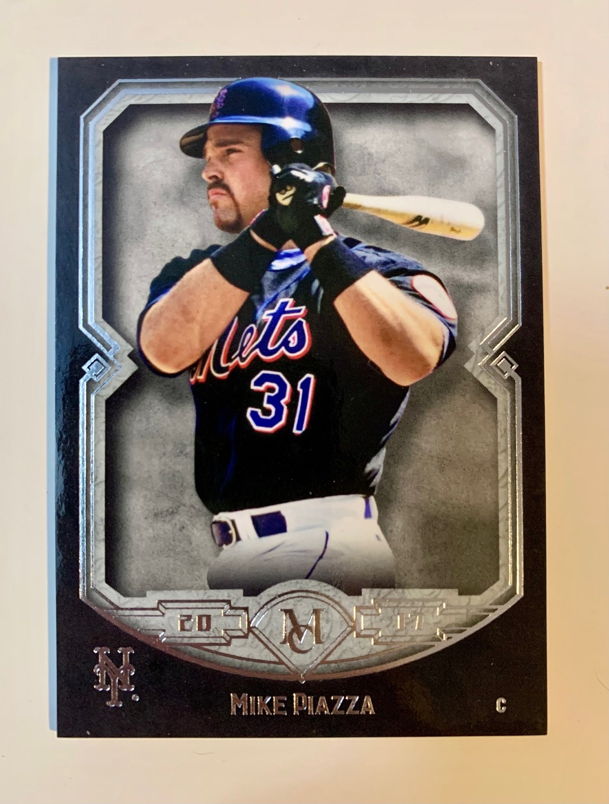 2017 Topps Museum Collection Mike Piazza 86 New York Mets