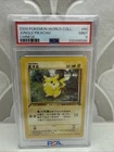 2000 Pokémon World Collection Jungle Pikachu #60 Chinese PSA 9 Mint Vintage WOTC
