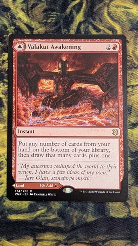 Valakut Awakening / Valakut Stoneforge - Zendikar Rising - Not Played - MTG - Bild 2 von 2