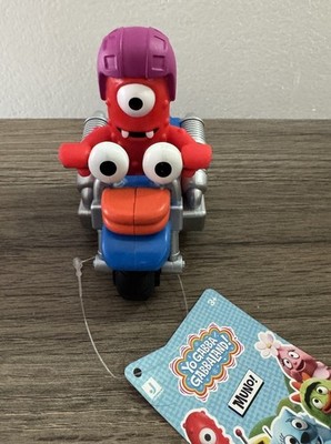 Yo Gabba Gabbaland The Roadster Pals Toodee Plex Muno Brobee Set