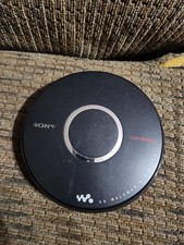 Sony Walkman CD Player D-EJ017CK Portable Car Ready Mega Bass Works Clean