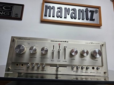 Marantz Model 3250 Vintage Stereo Preamplifier Operational | eBay