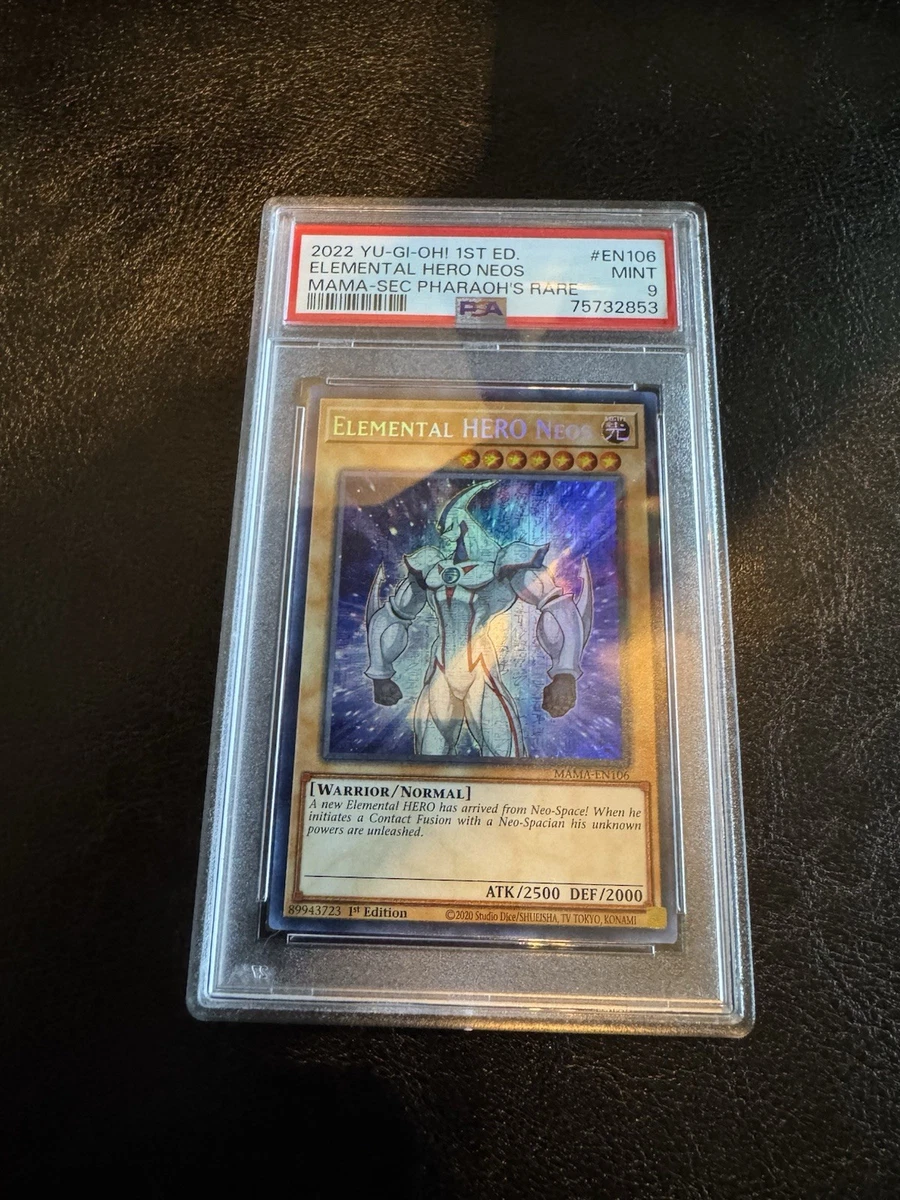 Elemental HERO Neos Yu-Gi-Oh! TCG Professional Sports
