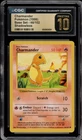 Pokemon Charmander Base Set Shadowless #46 CGC 10 Pristine
