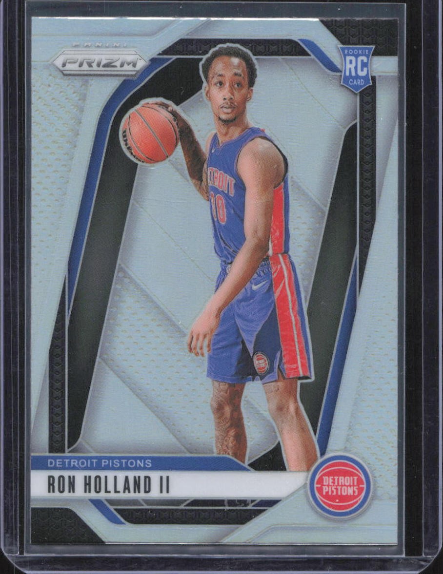 2024-25 Panini Prizm #269 Ron Holland II Prizms Silver