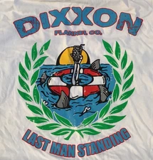 Dixxon Flannel Last Man Standing T Shirt