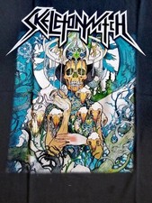 Skeletonwitch Beyond The Permafrost T-Shirt Unisex Tee S-5XL,black