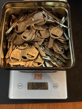 Hundreds Of Vintage GM Key Blanks