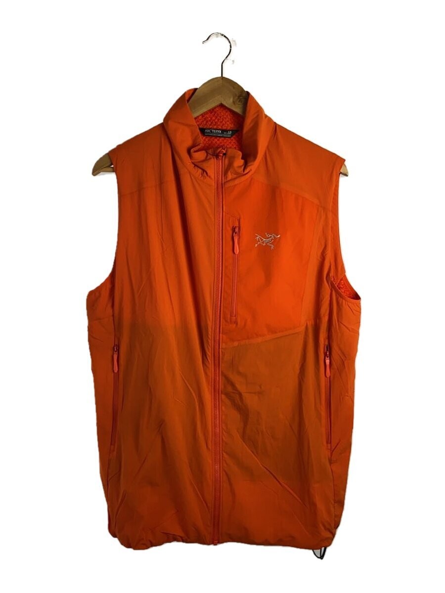 Arc'teryx Proton Gilet Giacca Nylon M Arancione Tinta Unita #EG CZA