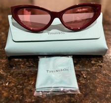 TIFFANY & CO. TF 4225-U 8389/30 OVAL SUNGLASSES 54 - COA