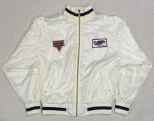 Nike USA 80s Olympic Track & Field Team Full Zip Windbreaker SZ M Made in USA