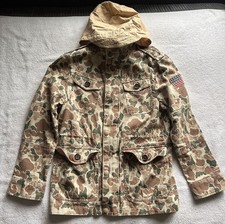 Polo Ralph Lauren - Kids Big Boys Camouflage Cotton Field Jacket Size M 10-12 