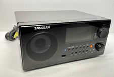SANGEAN WR-22 FM/AM/USB/Bluetooth Table-Top Digital Tuning Receiver, BLACK