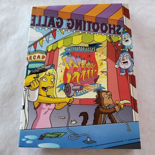 The Simpsons: the Eleventh Season 11 (DVD, 1999) W/ Booklet, TESTED & WORKING - Picture 3 of 13