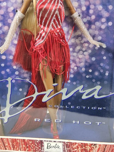 Barbie RED HOT Doll Diva Collection African American 2002 Mattel #56708 NEW!! - Picture 5 of 13