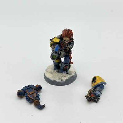 Warhammer 40k Metal Lukas The Trickster Space Wolves GW Games Workshop