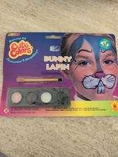 Bunny Face Paint For Kids Makeup Kit By Rubie's 18203