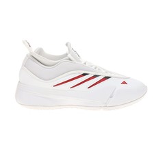 adidas Dame 9 Rutgers Scarlet Knights Basketball  Mens White Sneakers Athletic S