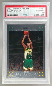 Kevin Durant Topps Chrome Rc | eBay