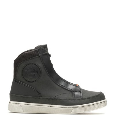 Harley-Davidson Vardon 6.5'' D87175 Womens Black Lifestyle Sneakers Shoes