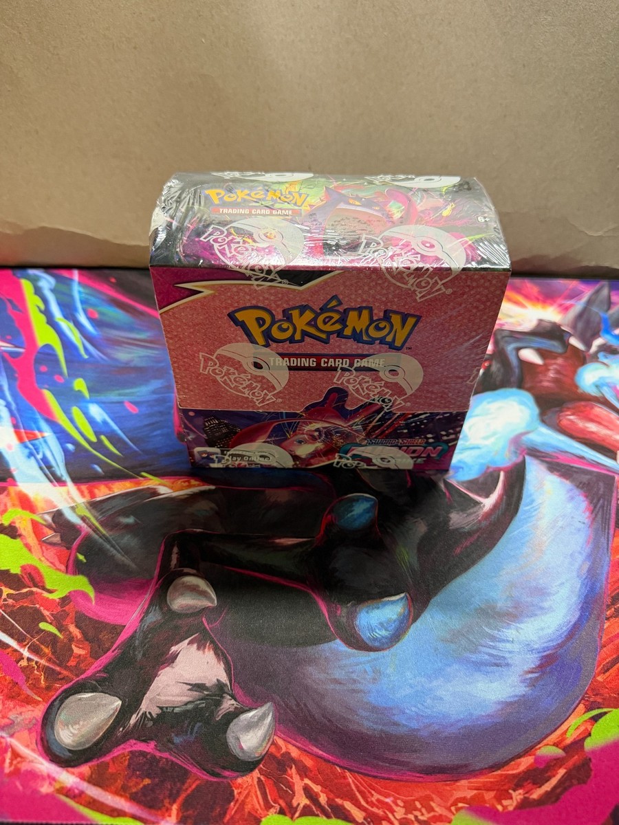Fusion Strike Booster Box Pokemon Sword & Shield NEW SEALED | eBay