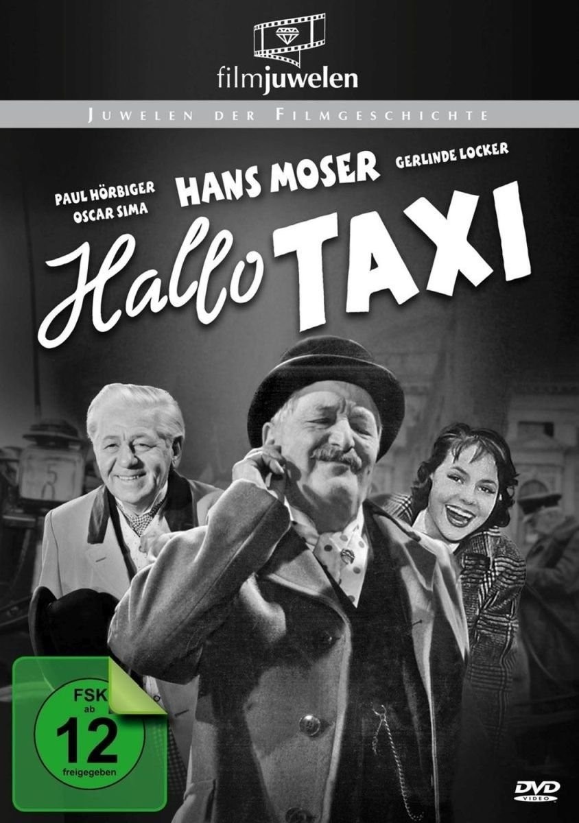 Hallo Taxi - mit Hans Moser ("Hallo Dienstmann") - Filmjuwelen (DVD)