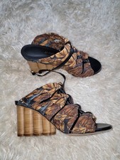 Salvatore Ferragamo Ladies Detailed Runway Sandal