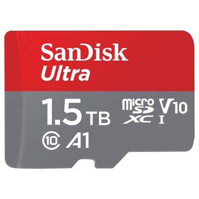 SanDisk Ultra Android microSDXC UHS-I Speicherkarte 1,5 TB+ Adapter bis 150 MB/s