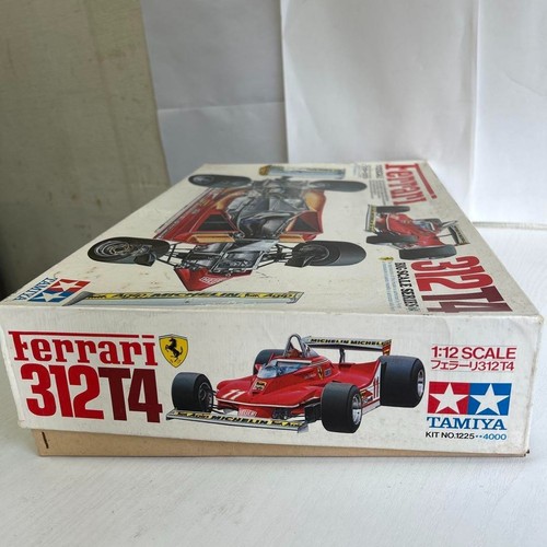 Model Kit 1/12 Big Scale Series NO.23 Ferrari 312T4 Tamiya From Japan - Picture 12 of 20