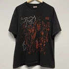 Vintage 1994 Marvel Comics X-Men Magneto Lightning Signal Tee Size XL