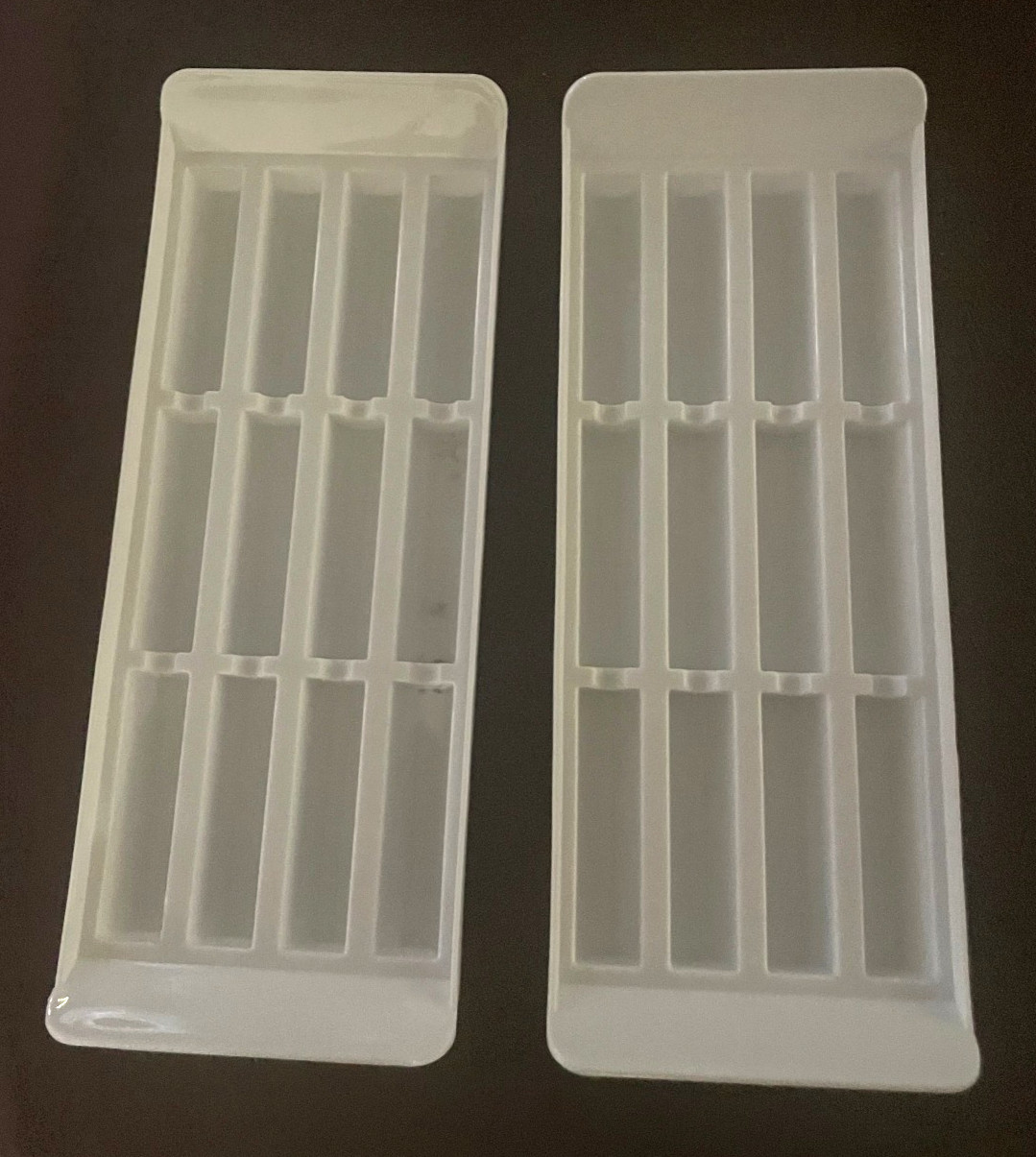 2 Pc Plastic Ice Cube Tube Stick Tray Water Sport Bottle Dri