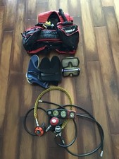 Sherwood Scuba Regulators & Guages & Sherwood Freedom (L) BC Vest /Masks & Boots