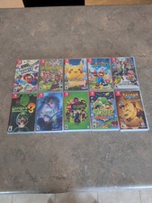 Nintendo Switch Replacement Case Lot X10