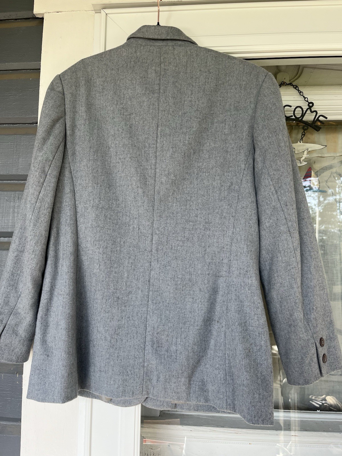 PENDLETON Vintage Wool Women's Two Button Blazer … - image 5