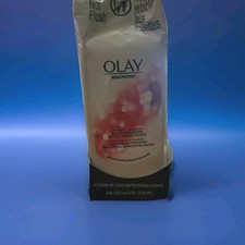NEW Olay Regenerist Micro Exfoliating Wet Cleansing Cloths Adv Anti Aging 30ct