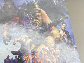 Zombie Revenge Sega Dreamcast Complete Game Good Disc Damaged Manual Zombies CIB