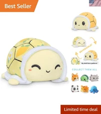 Delightful Reversible Turtle Plushie - TikTok Viral Sensory Fidget Toy