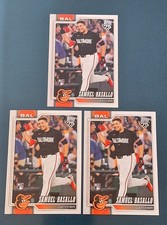(3) Samuel Basallo 2026 Topps Rookie Card #104 RC Baltimore Orioles