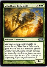 Woodborn Behemoth U Magic 2014 (M14) 203 LP Magic