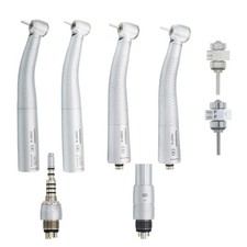 COXO Dental Fiber Optic Handpiece fit KaVo Multiflex NSK Phatelus LED Coupler