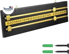 Wooden Wall-Mounted Scoreboard for Snooker,Billiards, Pool Table and Shuffleboar