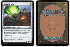 Haywire Mite 199 Uncommon The Brothers' War Magic: The Gathering Lightly Played