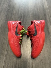 Nike Kobe 6 Protro Low Reverse Grinch FV4921-600 Men  s Size 9 Great Condition