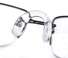 BEHLINE Eyeglasses Nose Pads,Glasses Bridge Strap/Saddle Bridge,Replacement Nose