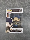 Funko Pop Supernatural Bobby Singer & Red  Eyes Crowley
